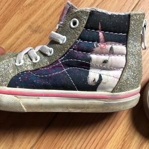 Glitter Unicorn Vans